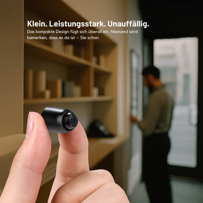 Mini Kamera mit WLAN & Nachtsicht – inklusive 32 GB Speicherkarte