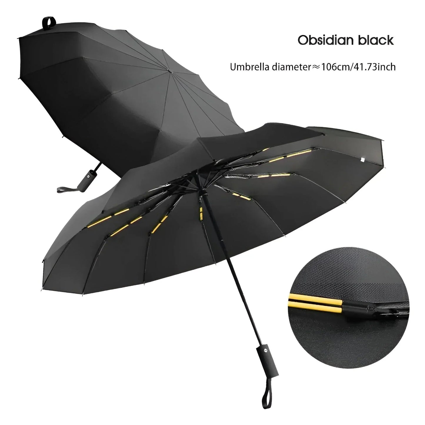 Parapluie Écologique Coupe-Vent avec Protection UV