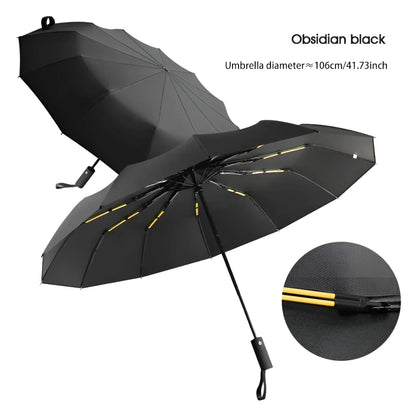Parapluie Écologique Coupe-Vent avec Protection UV