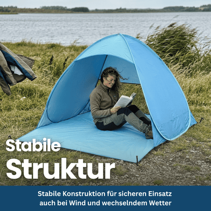 Tente Pare-Soleil Pop-Up 2-3 Personnes