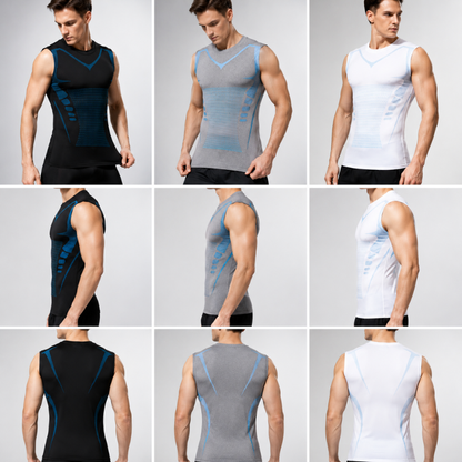 VitaBoost | Débardeur modelant et correcteur de posture qui vous aider à construire un corps parfait
