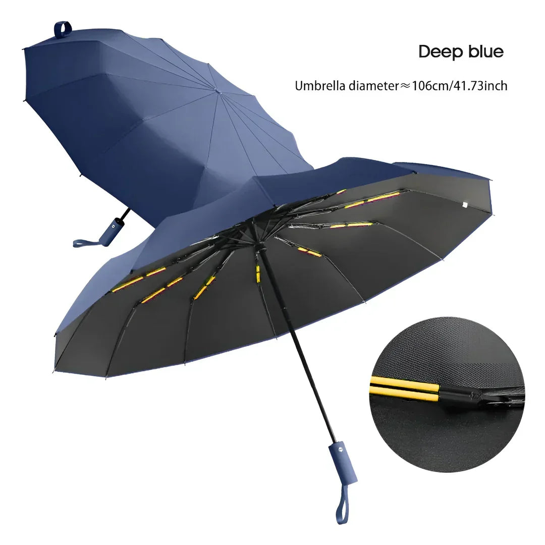 Parapluie Écologique Coupe-Vent avec Protection UV