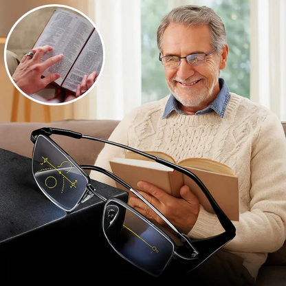 Lunettes Intelligentes Progressives Allemandes | Vision Claire à Toutes les Distances