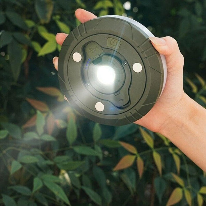Lampe de camping avec guirlande lumineuse RGB de 10 m – ambiance et sécurité garanties pour toutes vos excursions