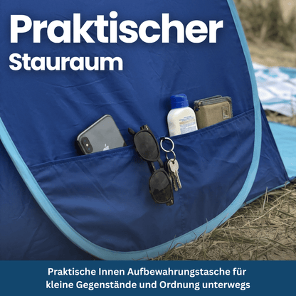 Tente Pare-Soleil Pop-Up 2-3 Personnes