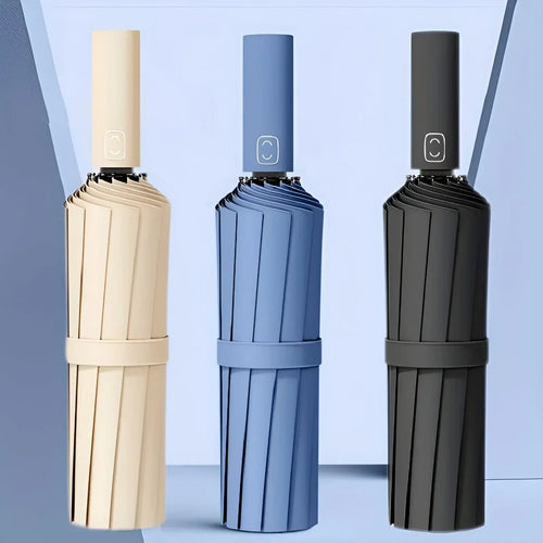 Parapluie Écologique Coupe-Vent avec Protection UV