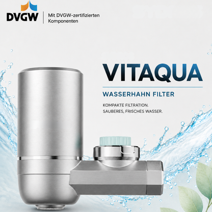 Cervora – 5-Stufen Wasserhahnfilter mit UV-Technologie & Display