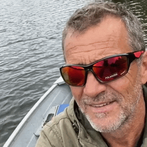 Polarisierte Sonnenbrille mit UV400-Schutz