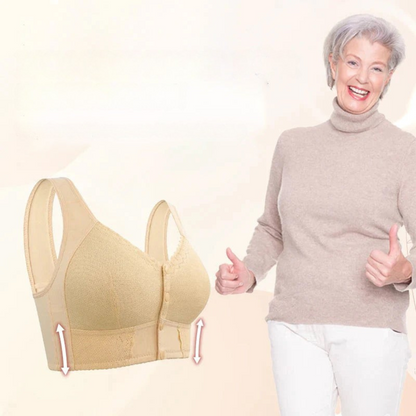 BH | Vorderverschluss | Baumwollweich | EasyLift Bra
