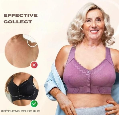 BH | Vorderverschluss | Baumwollweich | EasyLift Bra