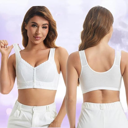 BH | Vorderverschluss | Baumwollweich | EasyLift Bra