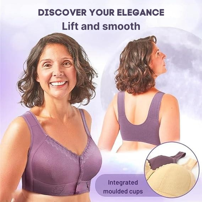 BH | Vorderverschluss | Baumwollweich | EasyLift Bra