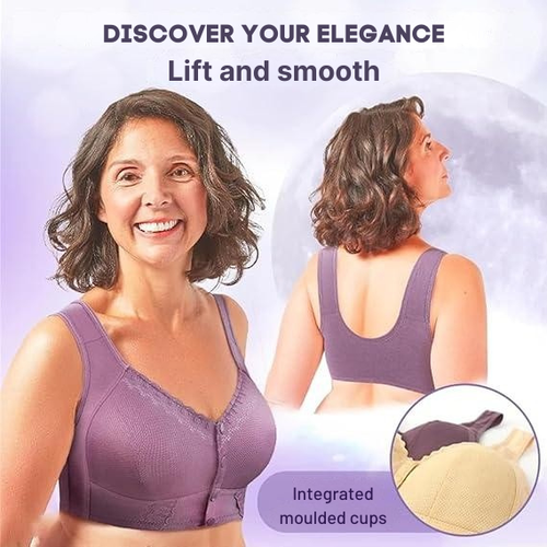 BH | Vorderverschluss | Baumwollweich | EasyLift Bra