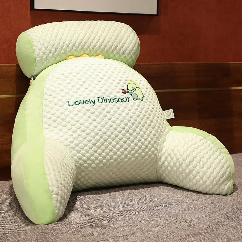 Coussin triangulaire ergonomique – Soutien et confort parfaits pour le dos, la nuque et les jambes !