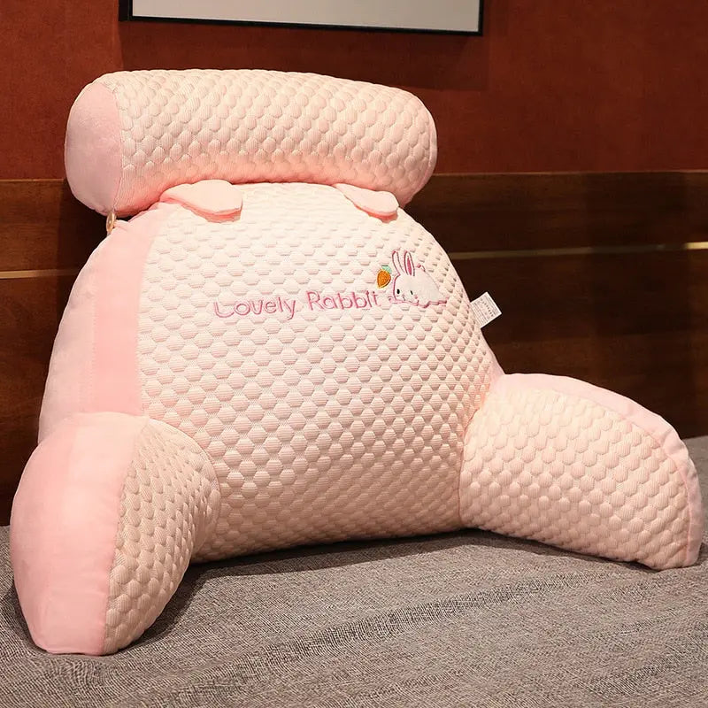 Coussin triangulaire ergonomique – Soutien et confort parfaits pour le dos, la nuque et les jambes !