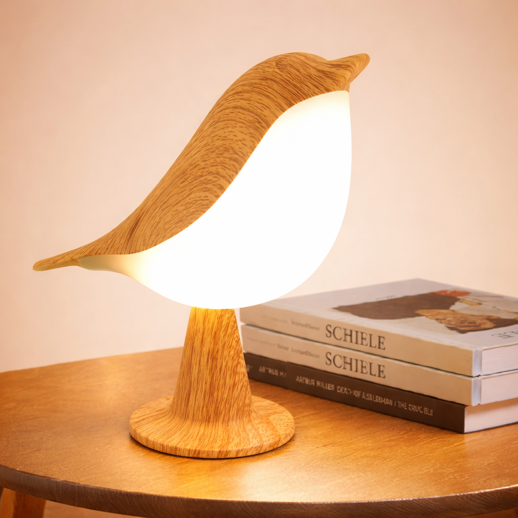 Lampe de Chevet Tactile LED | Lampe de Table Rechargeable USB avec 3 Modes d’Éclairage