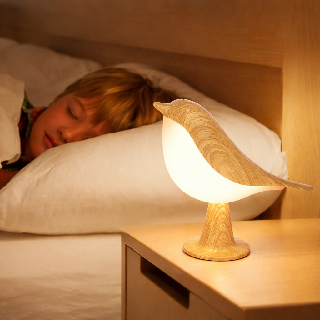 Lampe de Chevet Tactile LED | Lampe de Table Rechargeable USB avec 3 Modes d’Éclairage