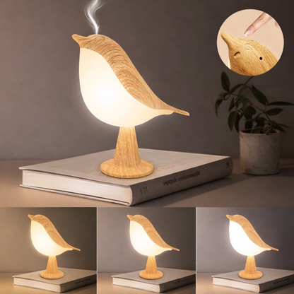 Lampe de Chevet Tactile LED | Lampe de Table Rechargeable USB avec 3 Modes d’Éclairage