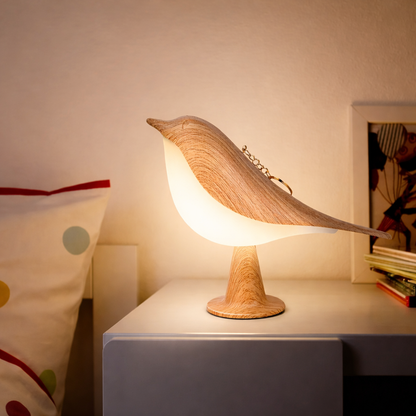 Lampe de Chevet Tactile LED | Lampe de Table Rechargeable USB avec 3 Modes d’Éclairage