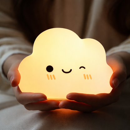 Veilleuse Enfant Rechargeable LED | Veilleuse Bébé 7 Couleurs 3 Luminosités