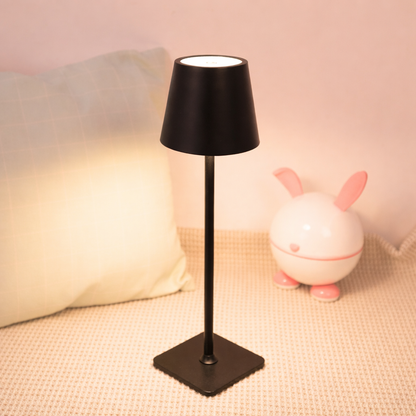 Lampe de Table LED Sans Fil Étanche Rechargeable – Lampe de Chevet LED Tactile à Intensité Réglable