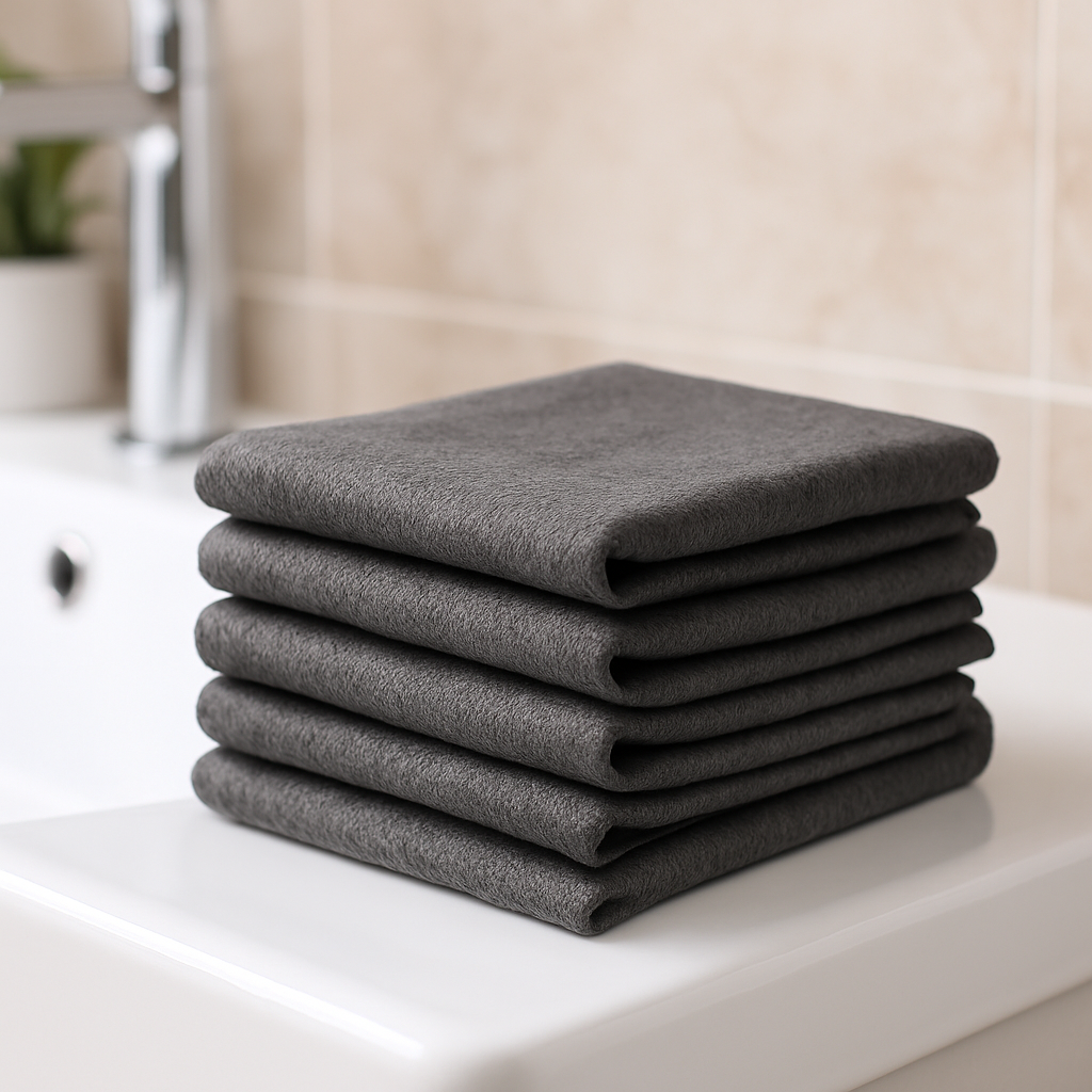 MagicClean | Chiffon microfibre ultra-absorbant | Anti-traces et anti-calcaire