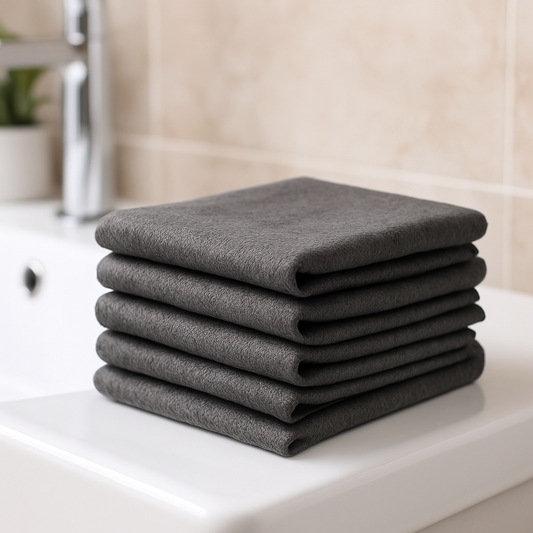 MagicClean | Chiffon microfibre ultra-absorbant | Anti-traces et anti-calcaire