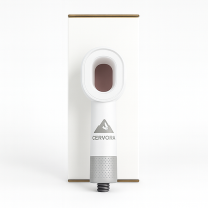 Duschkopf 3 in 1 mit Filter – hoher Wasserdruck & Kalkschutz für Haut und Haar