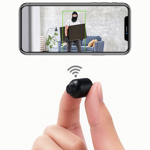 Mini Kamera mit WLAN & Nachtsicht – inklusive 32 GB Speicherkarte