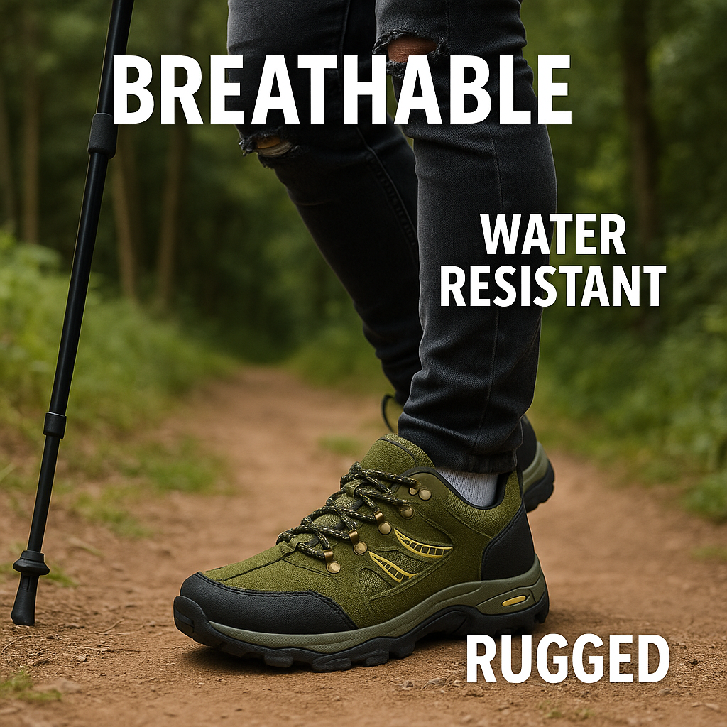 Wanderschuhe Herren &amp; Damen – Bequeme, wasserdichte Outdoor-Schuhe für jede Wanderung