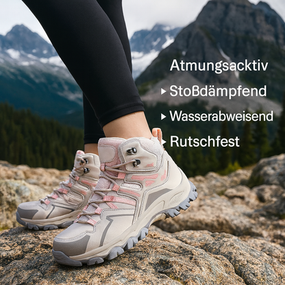 Wanderschuhe Damen – Wasserdicht & Bequem für Berg & Trail