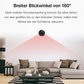 Cervora Mini-Kamera – Versteckte WLAN Kamera mit Bewegungserkennung & Nachtsicht HD 1080p