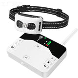 Drahtloszaun & Trainingshalsbandkollier 2-in-1 – IP65, 300 m Reichweite