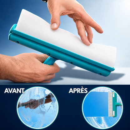 Raclette Vitres - Nettoyage Facile - Racleclean