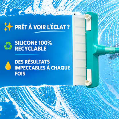 Raclette Vitres - Nettoyage Facile - Racleclean