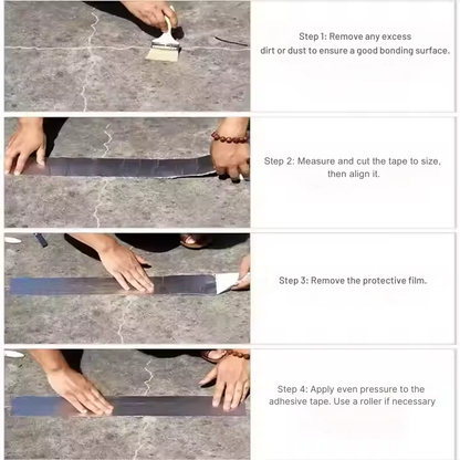 Dichtband | Wasserdichtes Reparaturband gegen Lecks | Starke Haftung auf Oberflächen | QuickSeal