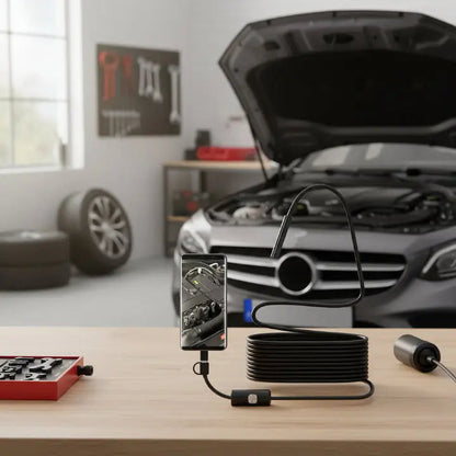 Caméra endoscopique HD – Voyez partout – Économisez plus de 180 € sur les frais de technicien