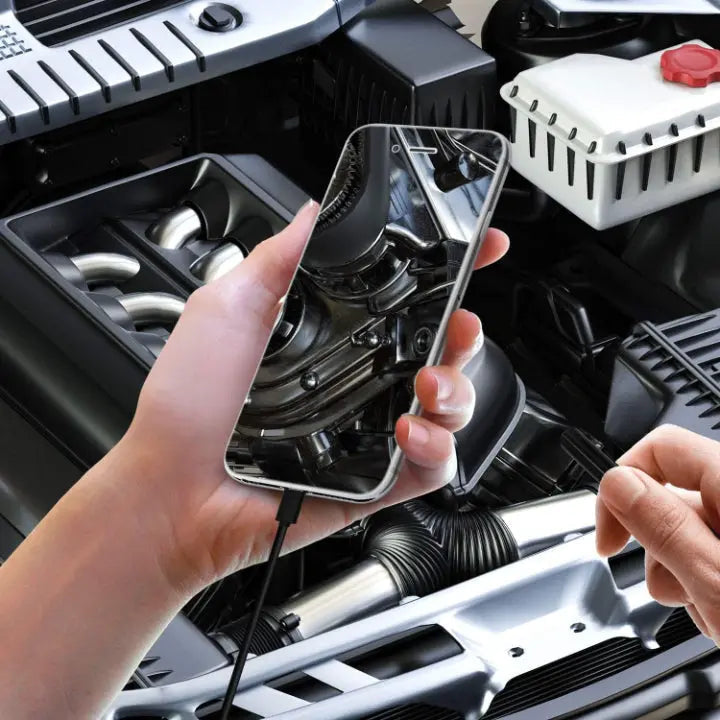Caméra endoscopique HD – Voyez partout – Économisez plus de 180 € sur les frais de technicien