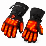 Beheizbare Handschuhe für Winter mit Touchscreen – wasserabweisend, Akku- oder Batterieversion