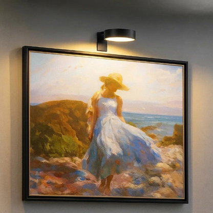 Lampe magnétique pour tableaux – sans fil, à intensité variable, 3 températures de couleur + RGB