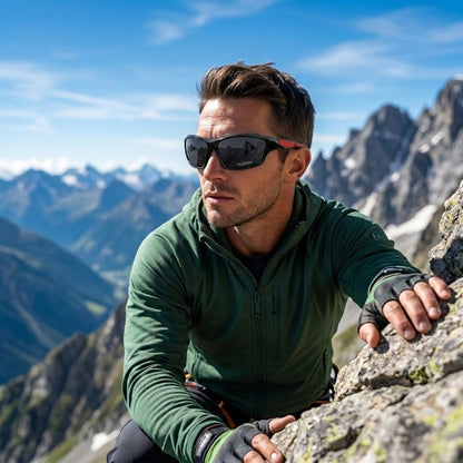 Polarisierte Sonnenbrille mit UV400-Schutz