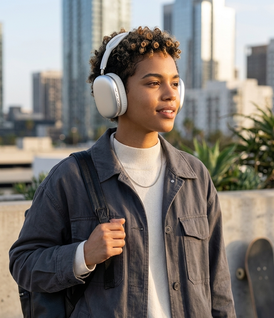 Casque Bluetooth Over-Ear · Son Pur & Silence Total