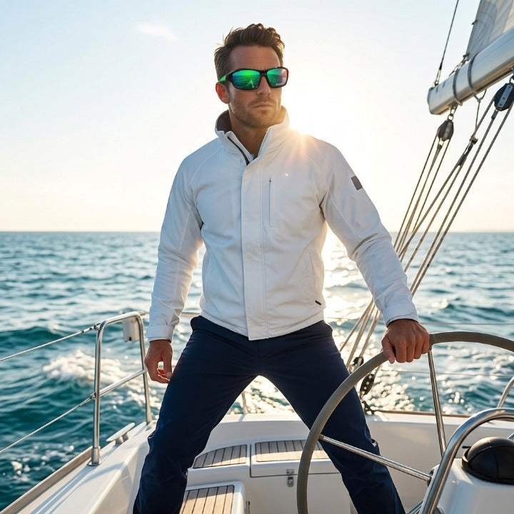 Polarisierte Sonnenbrille mit UV400-Schutz