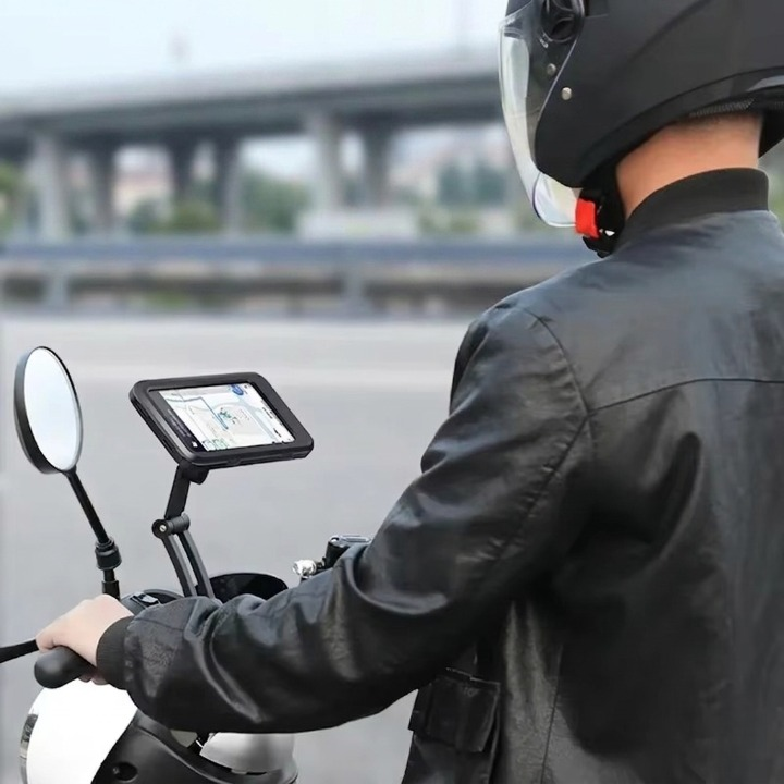 Fahrrad-Handyhalterung wasserdicht mit 360°-Drehung