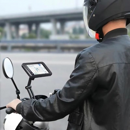 Fahrrad-Handyhalterung wasserdicht mit 360°-Drehung