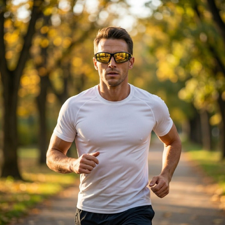 Polarisierte Sonnenbrille mit UV400-Schutz