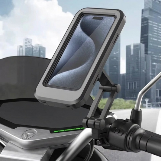 Fahrrad-Handyhalterung wasserdicht mit 360°-Drehung