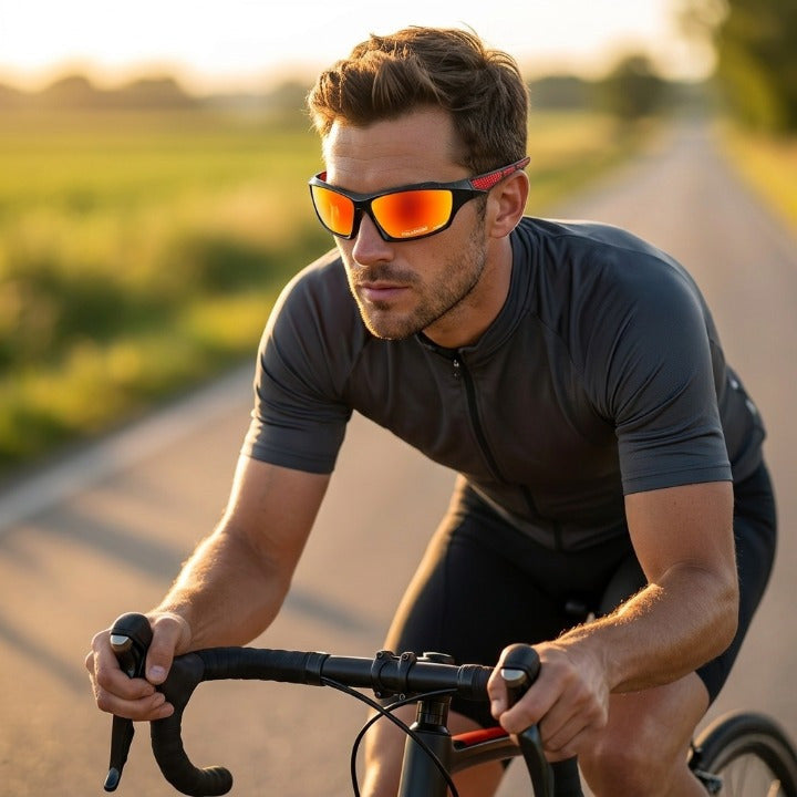 Polarisierte Sonnenbrille mit UV400-Schutz