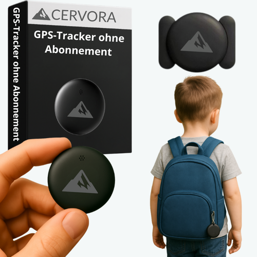 GPS-Tracker für Kinder ohne Abonnement – kompatibel mit Android & iOS