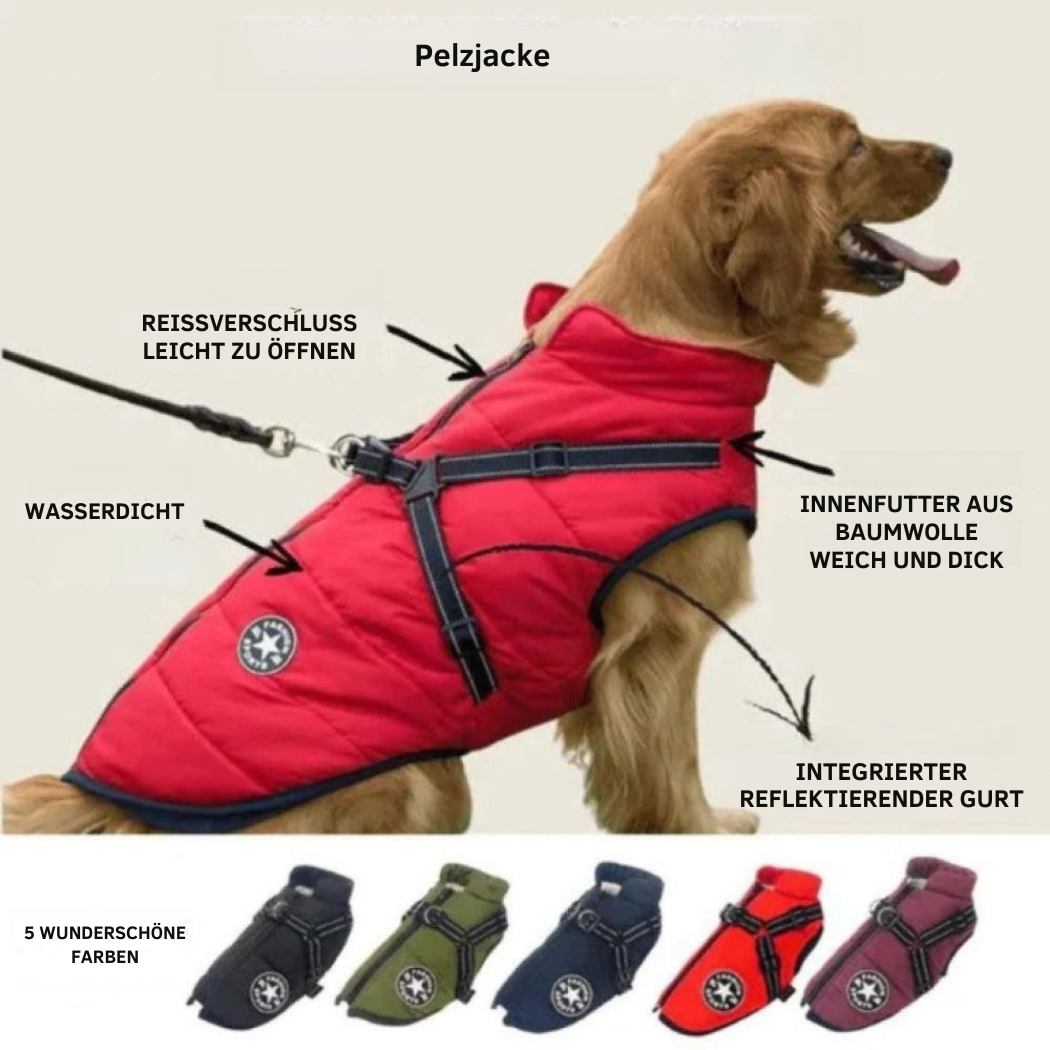 Daunenjacke für Hunde